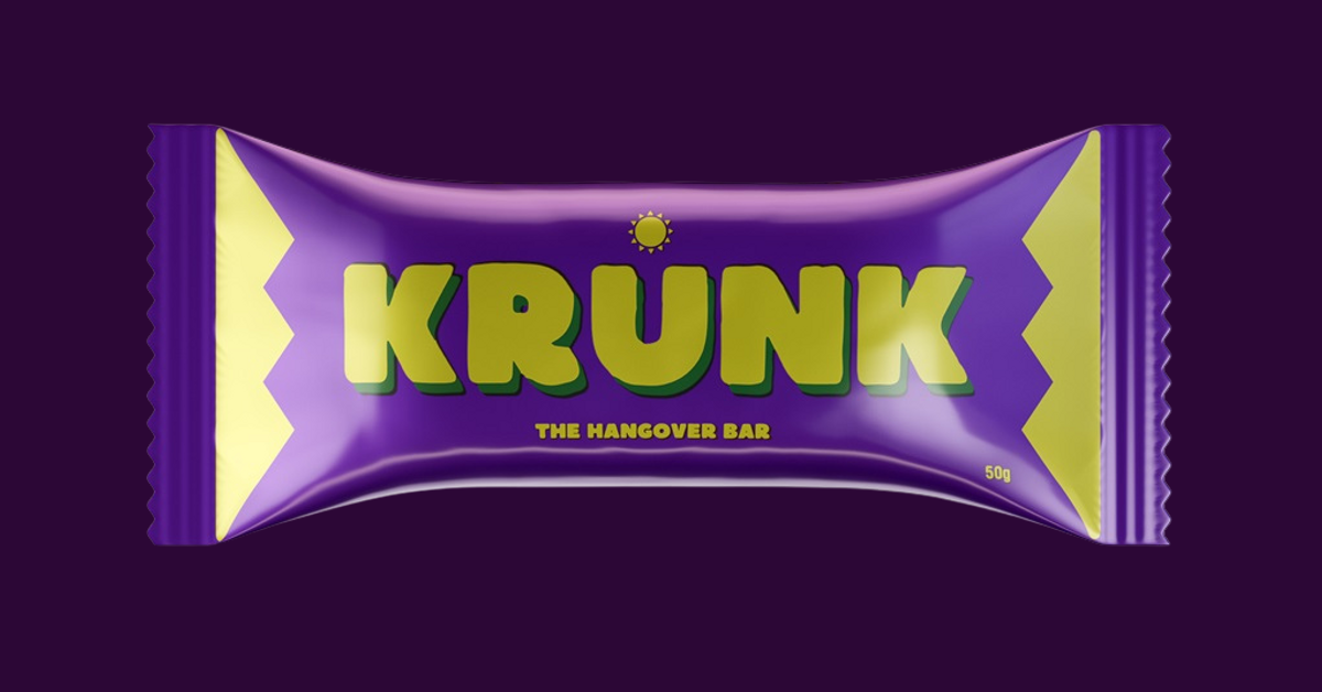 Krunk Hangover Bar - The Chocolate Hangover Cure
 – Krunk Bar